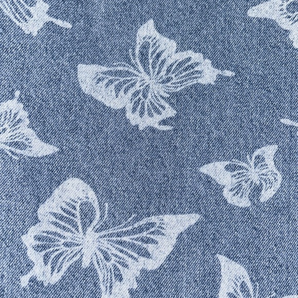 COTTON:ON Blue Butterfly Loose Straight Jean - Picture 11 of 13